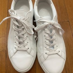 Koio Capri in triple white size 38/8